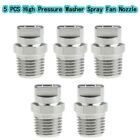 Improve Cleaning Efficiency with 5 PCS High Pressure Washer Nozzle Set