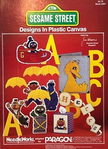 Paragon SESAMSTRASSE DESIGNS IN KUNSTSTOFF LEINWAND Muppets Buch 2007 - Bild 1 von 2