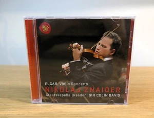 Elgar Violin Concerto Nikolaj Znaider Sir Colin Davis RCA Red Seal CD - Picture 1 of 3