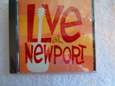 Live at Newport  (CD 2002 Vanguard Records/Time Life)  New Sealed  Foto 1 de 2
