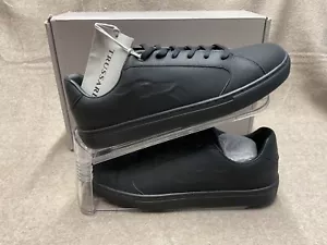 ZAPATILLAS BASE TRUSSARDI NEGRAS UK 8 TB33 - Imagen 1 de 10
