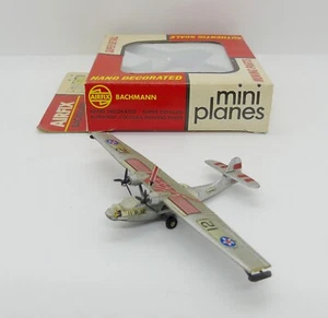 37181 BACHMANN AIRFIX / AVION PLASTIQUE / PBY-5A CATALINA 1/100 - Picture 1 of 3