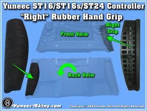 Yuneec ST16/ST16s/ST24 Controller RIGHT Rubber Hand Grip - Picture 1 of 1
