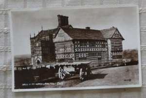 Postal Hall-I-Th-Wood Bolton RP 1930 - Imagen 1 de 2