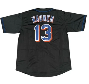 Billy Wagner Signed Auto Autographed New York Mets Jersey w/ 422 SVS JSA COA - Picture 1 of 3