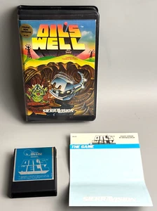 Jeu OIL'S WELL sur CBS COLECOVISION (rare blue label) - Imagen 1 de 3