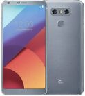 Lg G6 - 32gb - Silver T-mobile Unlocked Gsm Android 4g Lte Wifi Smartphone Great