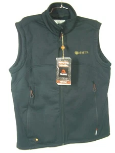 Beretta Men's Static Fleece Vest Polyester, Size Medium, Black - Picture 1 of 12