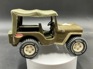 Jeep Tonka Army vintage años 70 7 pulgadas - Imagen 1 de 15
