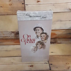 On Golden Pond VHS VCR Tape Used Henry & Jane Fonda - Picture 1 of 4