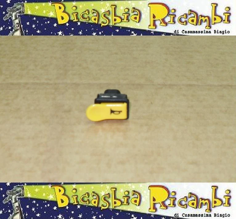2461 - PULSANTE CLACSON PIAGGIO APE 50 FL FL2 FL3 RST MIX
