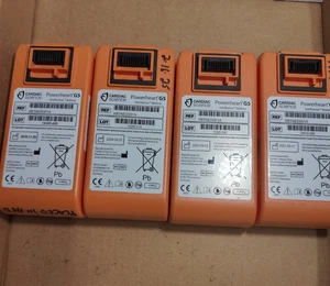 4X Cardiac Science Intellisense Batteries for Powerheart G5 AED (XBTAED001A) - Picture 1 of 1