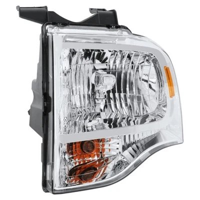 Faro conductor LH apto para Ford Expedition 2007-2014 estilo de fábrica Foto 1 de 4