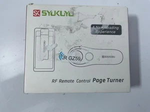 SK SYUKUYU RF Remote Control Page Turner for Kindle Reading Ipad Surface Comics, - Picture 1 of 5