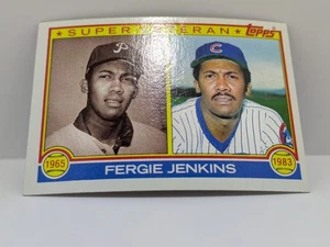 1983 Topps - Fergie Jenkins - Super Veteran Baseball - Card #231 - Picture 1 of 6