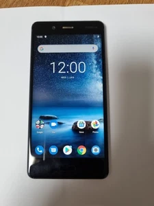 Nokia 8 Model TA-1004 128GB Polished Blue Unlocked Dual Sim Used Average Cond - Afbeelding 1 van 11