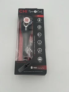 CHI Air Spin N Curl Curling Iron/Wand - Black - Picture 1 of 2