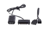 Alphacool Aurora Eiscontrol Nero 2x 3-Pin 18 g Addressable RGB 15360 - Immagine 1 di 1