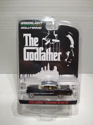 Greenlight Hollywood El Padrino 1955 Cadillac Fleetwood serie 60 1:64 Foto 1 de 4