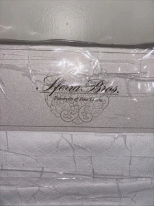 Sferra White Diamond Dot Piqué Matelasse F/Queen Coverlet & Standard Shams NEU - Bild 1 von 8