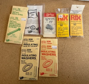 MIXED Lot of KADEE HO Scale Train Accessories - Picture 1 of 4