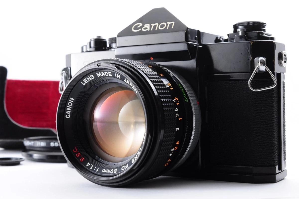 Canon F-1 35 mm Film Cameras for sale | eBay