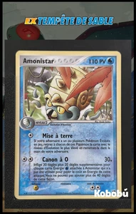 Pokemon Karte Amonistar 19/100 Ex Sandsturm TDS Block EX FR 2 - Bild 1 von 3