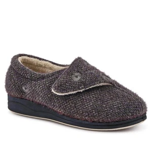 Zapatillas de espuma viscoelástica con cierre táctil Pavers - Imagen 1 de 14