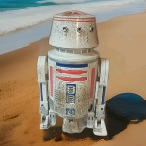 Vintage Star Wars 1978 R5-D4 Droid Actionfigur Kenner Hong Kong  - Bild 1 von 6