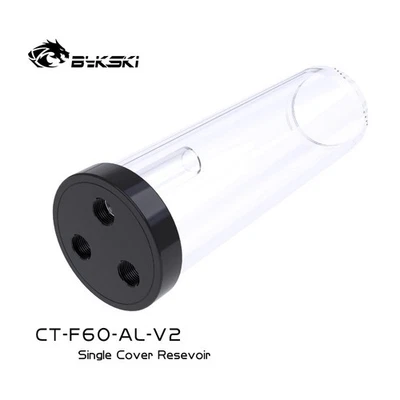 Reservoir tube Bykski CT-F60-AL-V2 - 100mm - Image 1 of 3