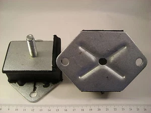 Supports Moteur Peugeot 403 diesel 404 504 essence sauf V6 505 carbu,XN6 604 XN6 - Picture 1 of 1