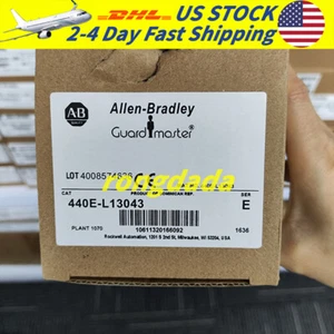 Allen-Bradley 440E-L13043 Guardmaster Lifeline 4 Pull Switch Free Shipping - Picture 1 of 6