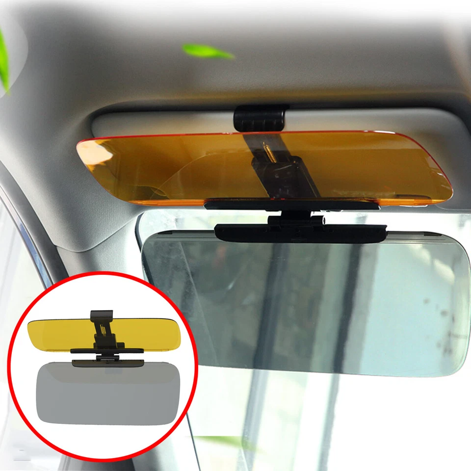 Interior Clip On Front Car Sun Visor Vehicle Glasses Shade Universal Accessories — 第 1/4 张图片