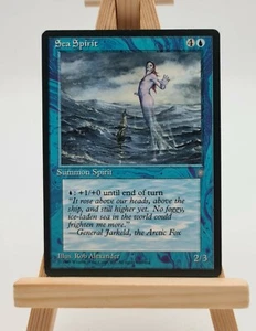 Sea Spirit Ice Age Magic Card MTG inglese (spirito marino) - Foto 1 di 2