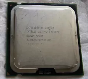 Intel Core 2 Extreme QX9770 SLAWM 3.2GHz quad-core LGA775 desktop Prozessor - Picture 1 of 1