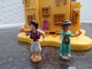 Vintage Bluebird Polly Pocket 1995 Disney Aladdin Princess Jasmine compact toy - Picture 1 of 10