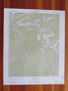 Jackson Kentucky 1978 Original Vintage USGS Topo Karte - Bild 1 von 1