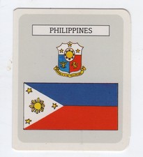 Lipton’s Tea Australia Flags and Emblems of the World. #42 Philippines
