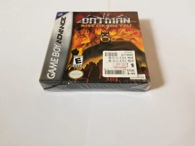 Batman: Rise of Sin Tzu (Nintendo Gameboy Advance, 2001 GBA) new - Image 1 of 4