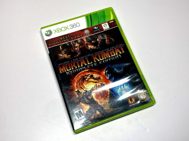 Mortal kombat 9 jogo b/y xbox 360 - AliExpress