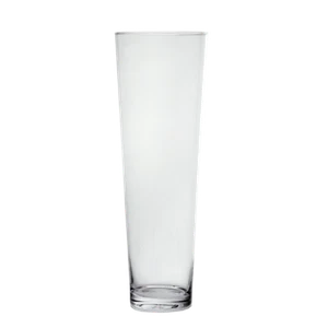 Glasvase Konisz Famous 50cm Blumenvase Dekoration Gefäß Klarglas Geschenk - Bild 1 von 1