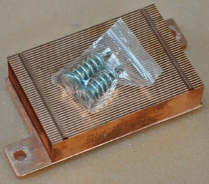SUN Oracle SUN Fire X4170 CPU's Heatsink - CPU not included Part no 541-2545-01 - Bild 1 von 2