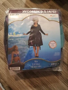 Ursula The Little Mermaid Classic Adult Costume Size S - Picture 1 of 4