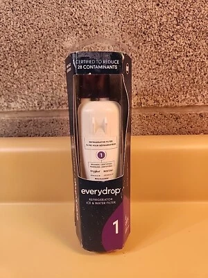 everydrop Refrigerator Ice/Water Filter 1 PURPLE NEW SEALED  - Image 1 of 4