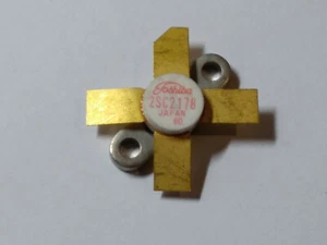 2SC2178 Transistor (Si Npn Epitaxial Planar Type 15W 175MHZ Vhf 12,5V) TOSHIBA - Zdjęcie 1 z 5