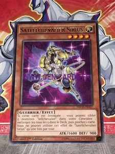 Carte Yu Gi Oh SATELLCHEVALIER SIRIUS NECH-FR027 - Picture 1 of 1