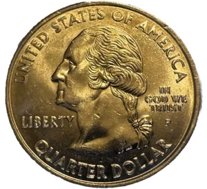2002-P Quarter Doubling On “Liberty” - Picture 1 of 14
