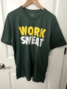 CAMISA DE ENTRENAMIENTO DE GIMNASIO NORCAL CROSSFIT NC FIT WORK & SUDADERA GREEN PACKERS OAKLAND A'S - Imagen 1 de 3