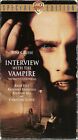 Interview with the Vampire VHS 2001 Tom Cruise Brad Pitt Antonio Banderas Horror