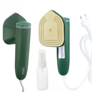 FERRO DA STIRO MINI ELETTRICO PORTATILE MICRO FERRO STIRO DA VIAGGIO - Foto 1 di 5